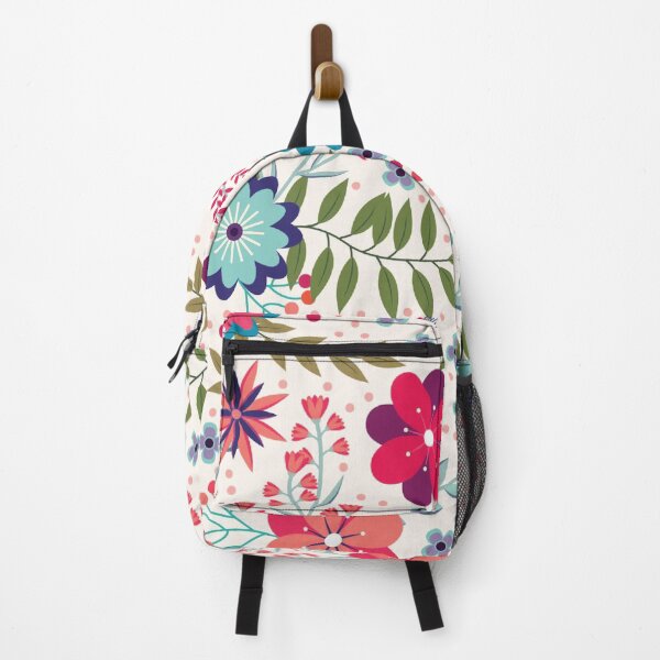 Item preview, Colorful Floral Pattern designed and sold by CarpeDiemLife.