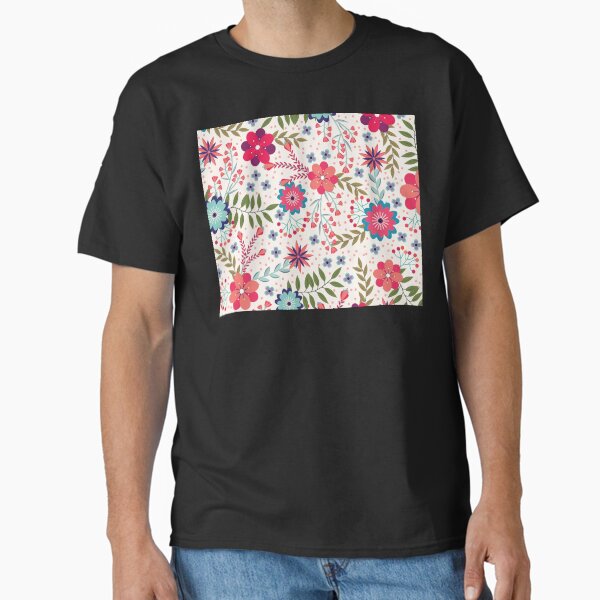 Item preview, Colorful Floral Pattern  designed and sold by CarpeDiemLife.