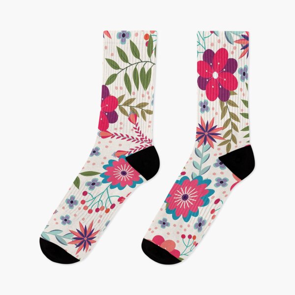 Item preview, Colorful Floral Pattern  designed and sold by CarpeDiemLife.