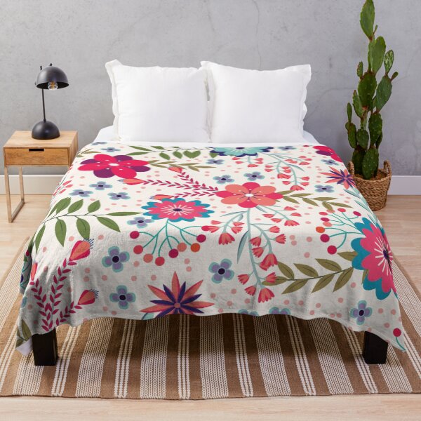 Item preview, Colorful Floral Pattern  designed and sold by CarpeDiemLife.