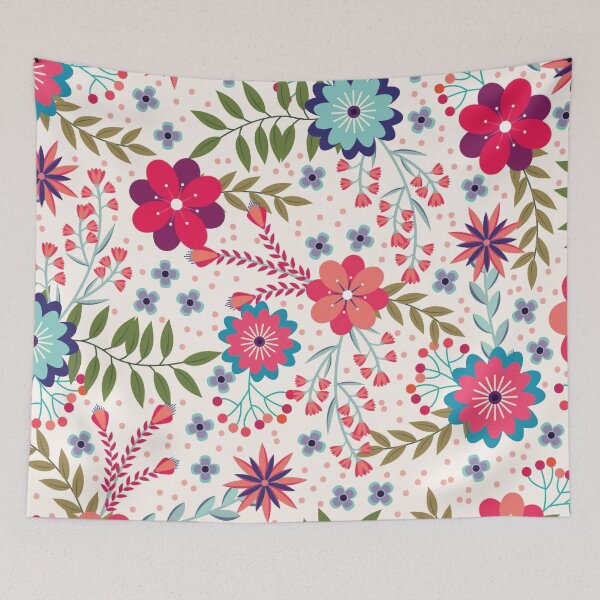 Item preview, Colorful Floral Pattern  designed and sold by CarpeDiemLife.