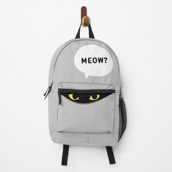 Item preview, There's a cat in my backpack! designed and sold by laurxy.