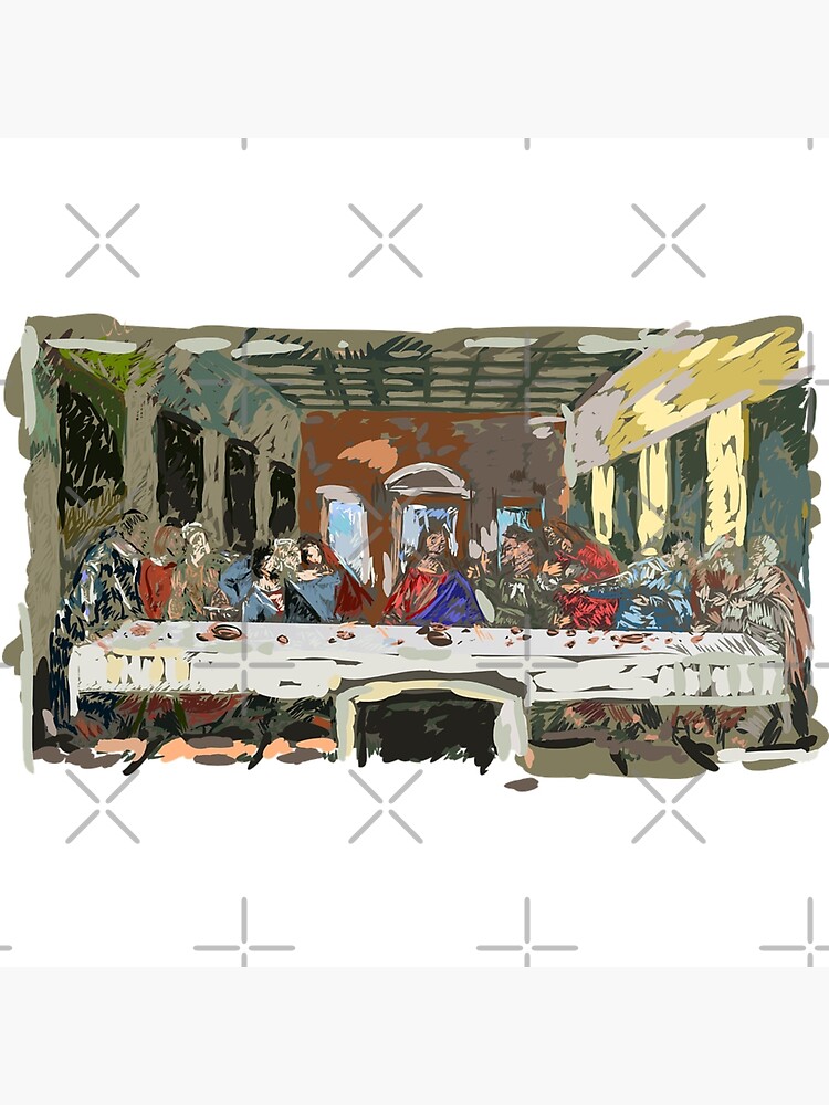 The Last Supper, 1648 Jigsaw Puzzle by Philippe de Champaigne