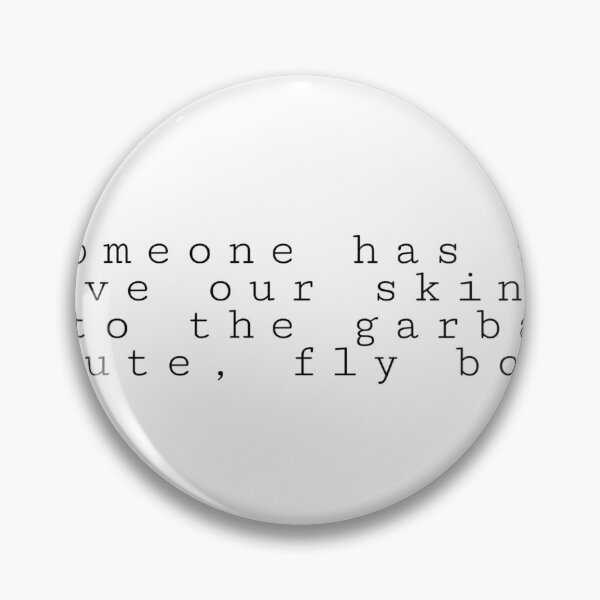 Item preview, Fly boy quote designed and sold by Stardust Designs.