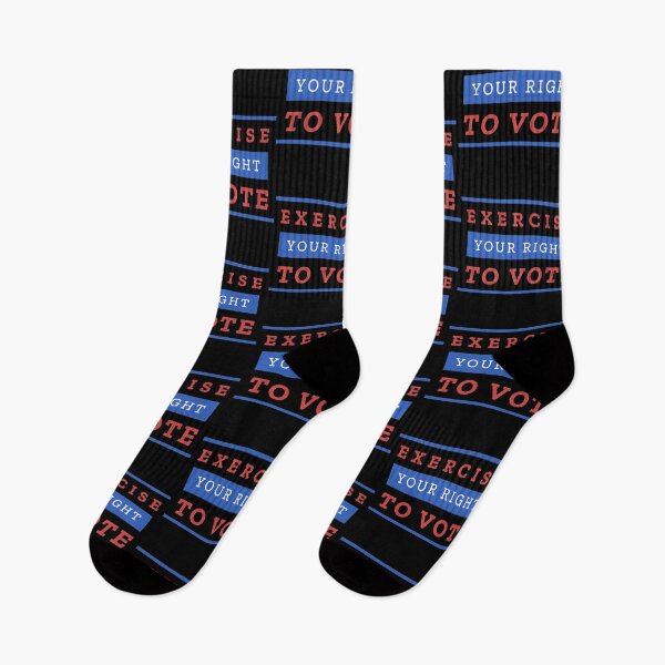 Item preview, Exercise Your Right To Vote designed and sold by CreativeText.