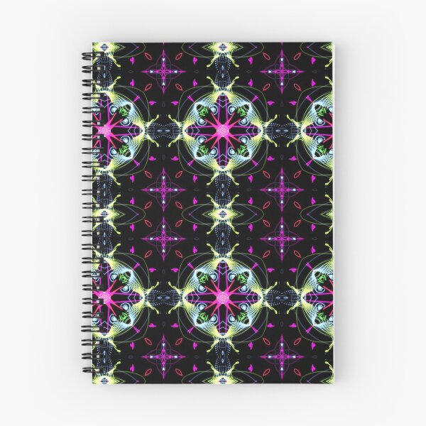 Item preview, caleidoscopio verde y rosa designed and sold by RubyzArt.