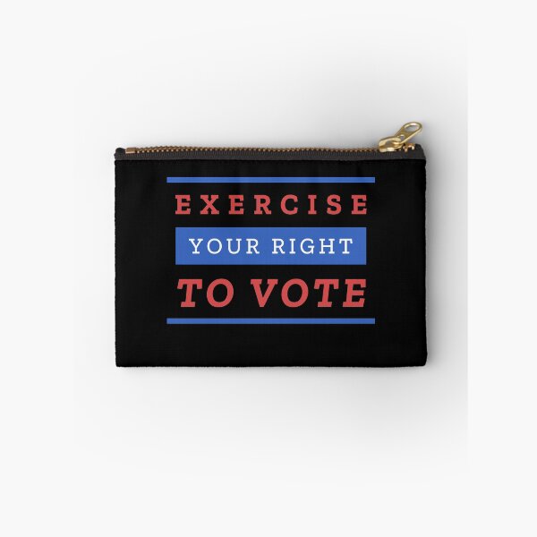 Item preview, Exercise Your Right To Vote designed and sold by CreativeText.