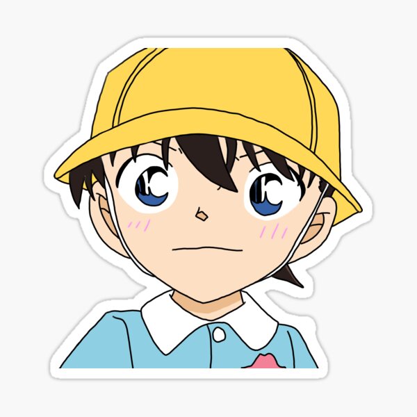 Détective Conan: Conan Kid Sticker