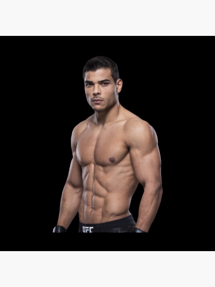 Paulo Costa UFC middleweight fighter MMA Poster