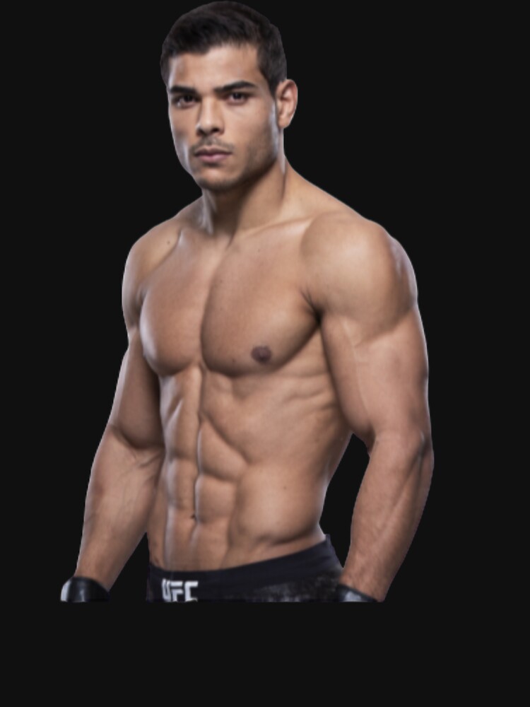 Paulo Costa UFC middleweight fighter MMA