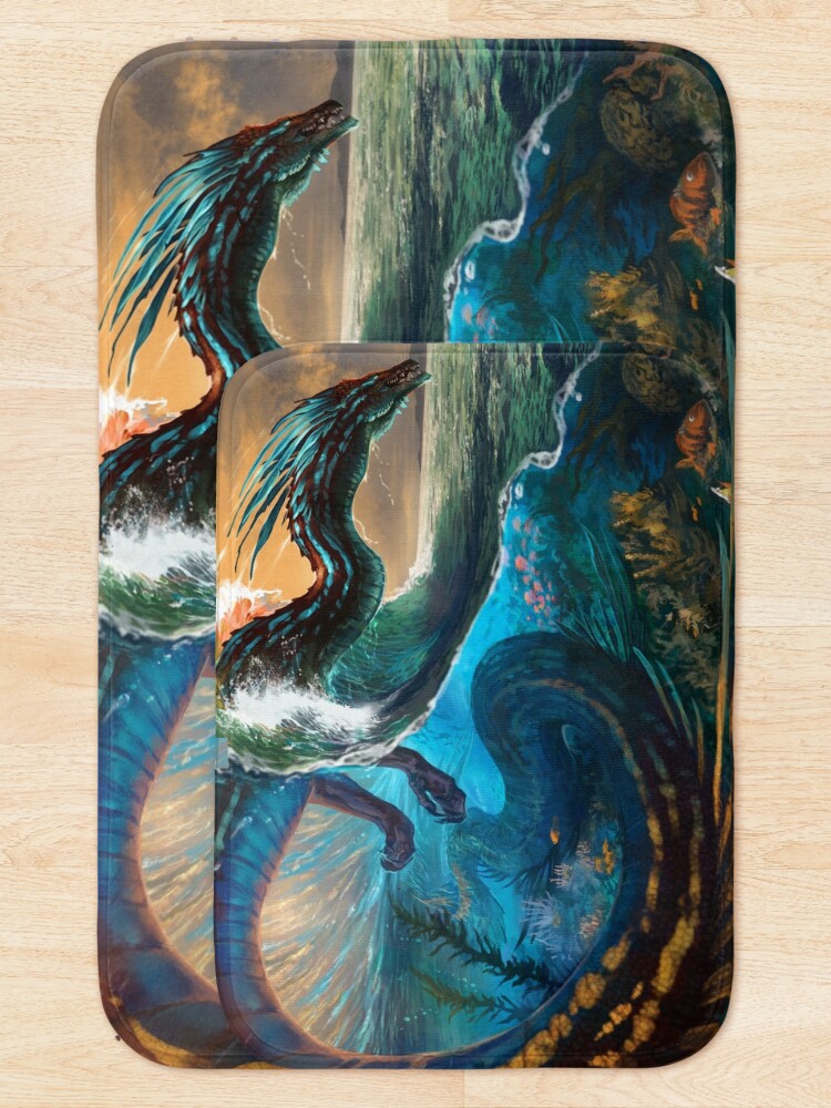 Alternate view of What lies beneath Bath Mat