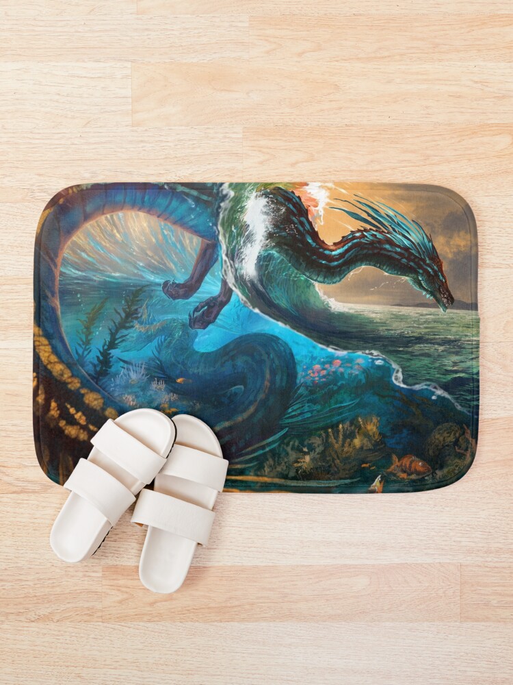 Alternate view of What lies beneath Bath Mat