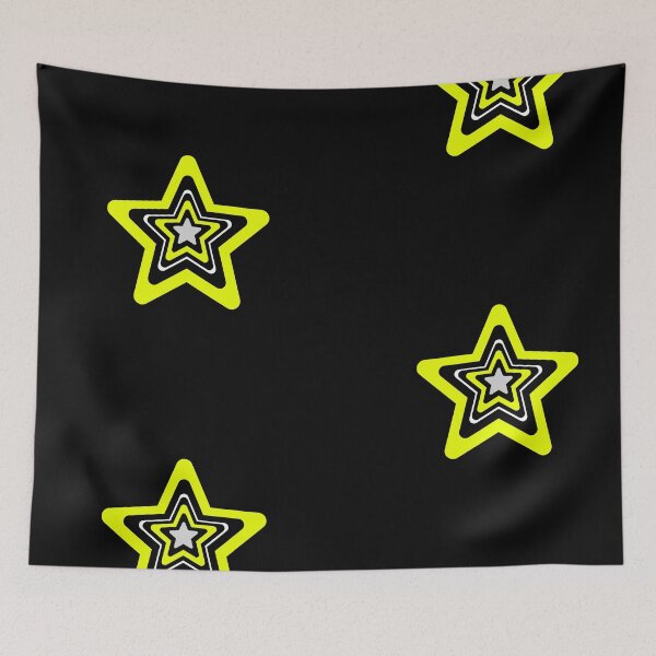 Item preview, Neon Star Mask designed and sold by lolora.
