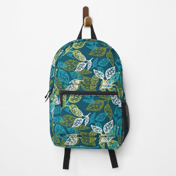 Item preview, Zinnia Leaves - Ocean designed and sold by oppositedge.