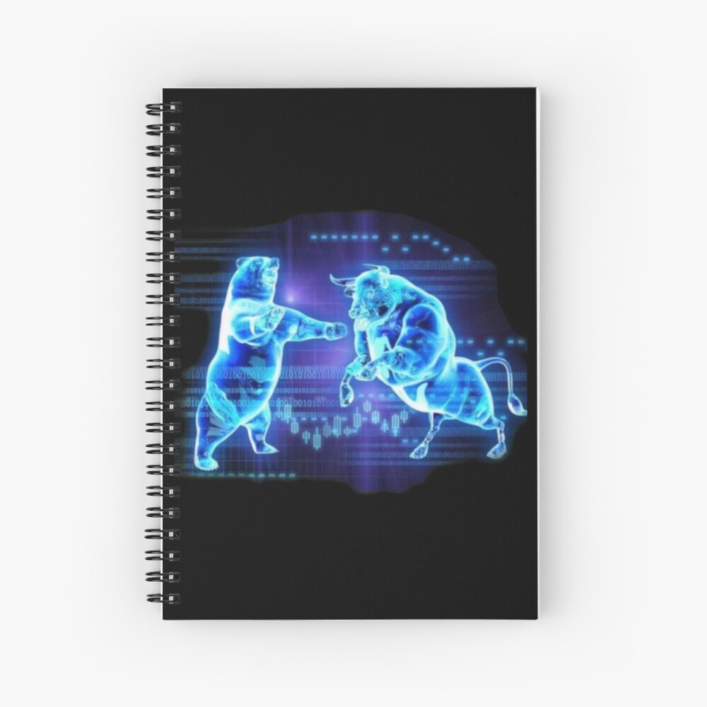 Toro e oso Cuaderno de espiral