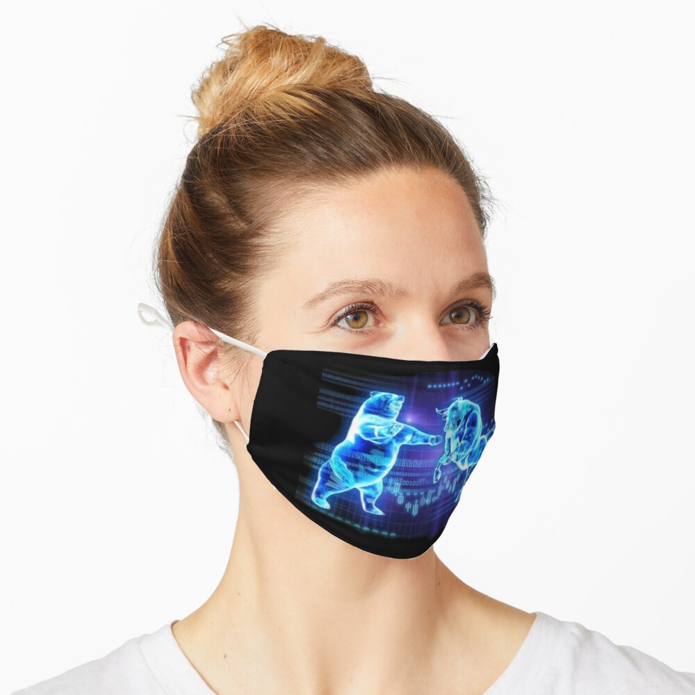 Toro e oso Mascarilla