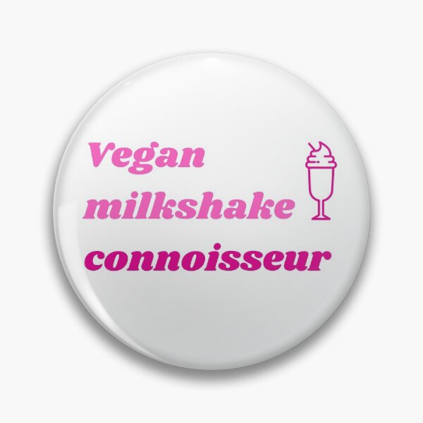 Item preview, Vegan Milkshake Connoisseur, Junk Food Vegan designed and sold by WhimsicaliTee.