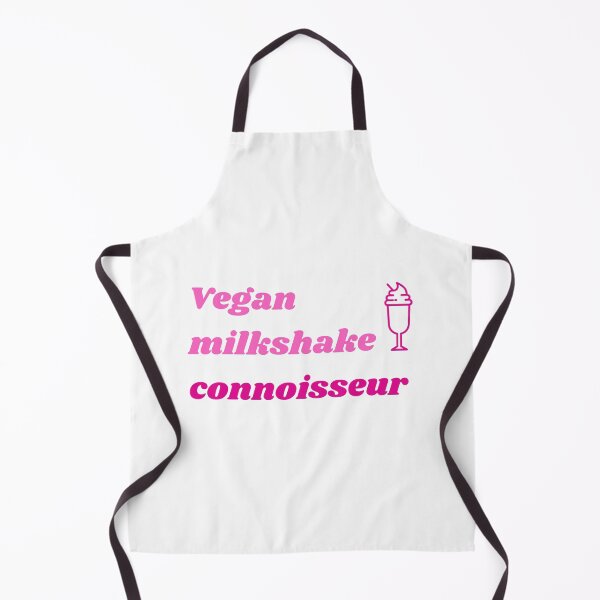Item preview, Vegan Milkshake Connoisseur, Junk Food Vegan designed and sold by WhimsicaliTee.
