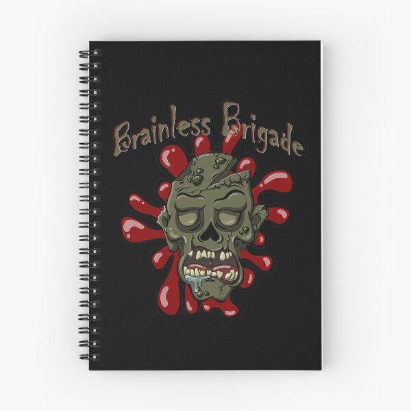 Item preview, Brainless Brigade designed and sold by AdraImaginarium.