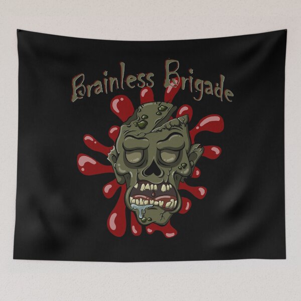 Item preview, Brainless Brigade designed and sold by AdraImaginarium.