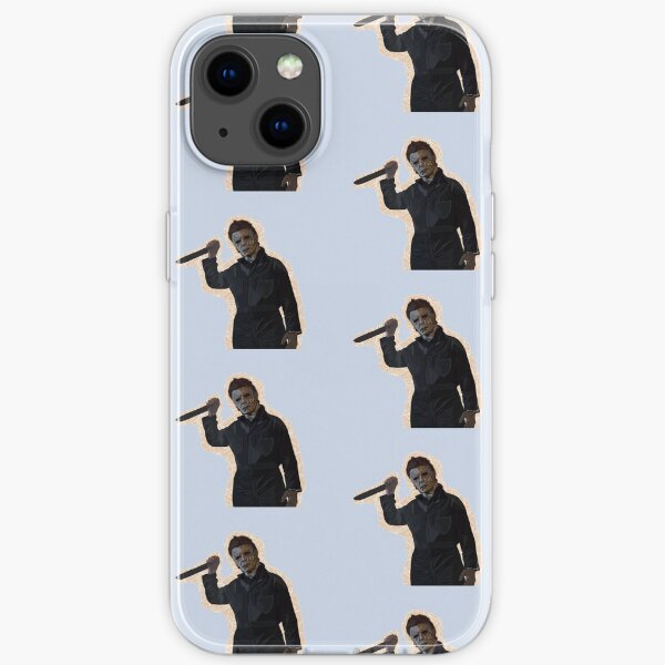 Michael Myers Halloween Slasher Single Design iPhone Soft Case