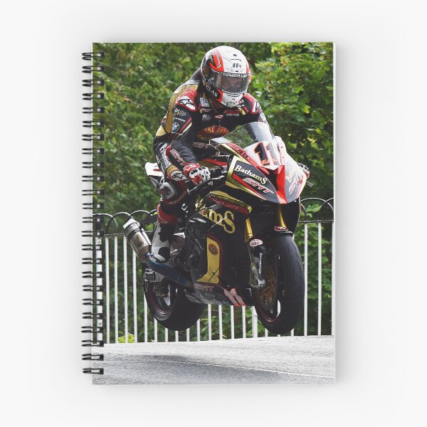 Item preview, Michael Rutter - Ballaugh Bridge TT 2017 designed and sold by LivingDeadGirlx.