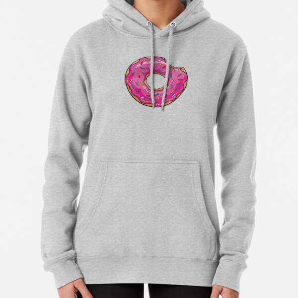 Donuts Sudadera con capucha