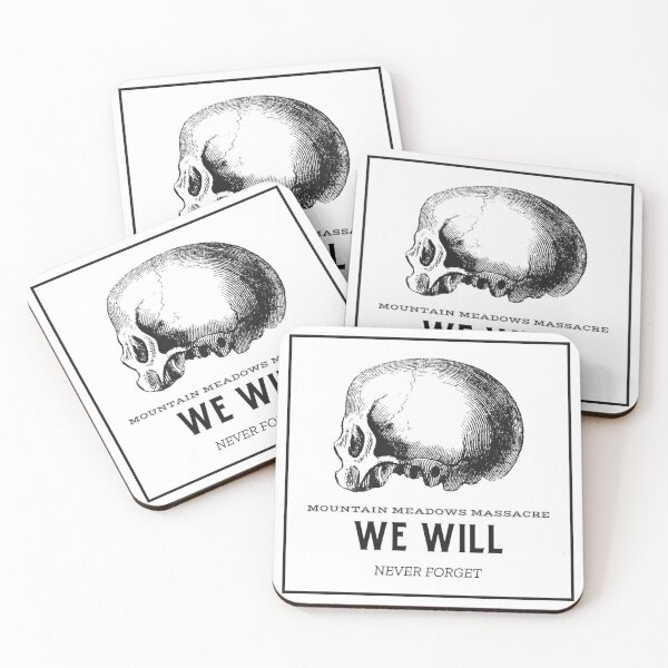 Item preview, Mountain Meadows Massacre - We Will Never Forget designed and sold by Exmo Merch.