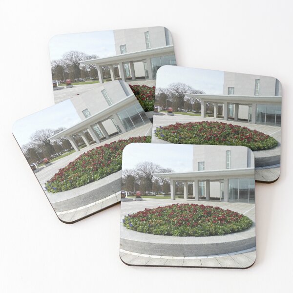 Item preview, Preston Temple - Main Entrance designed and sold by SunriseRose.