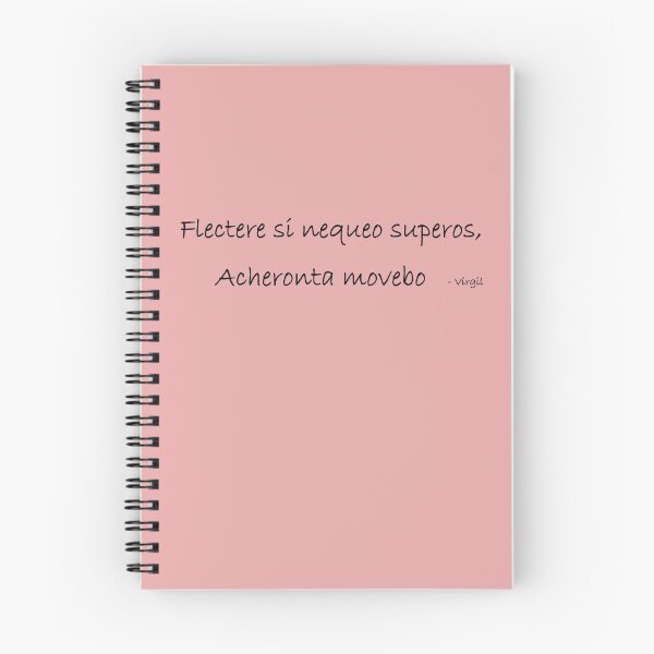 Item preview, Flectere si nequeo superos, Acheronta If I cannot move Heaven, I will raise Hell designed and sold by ordinarysummer.