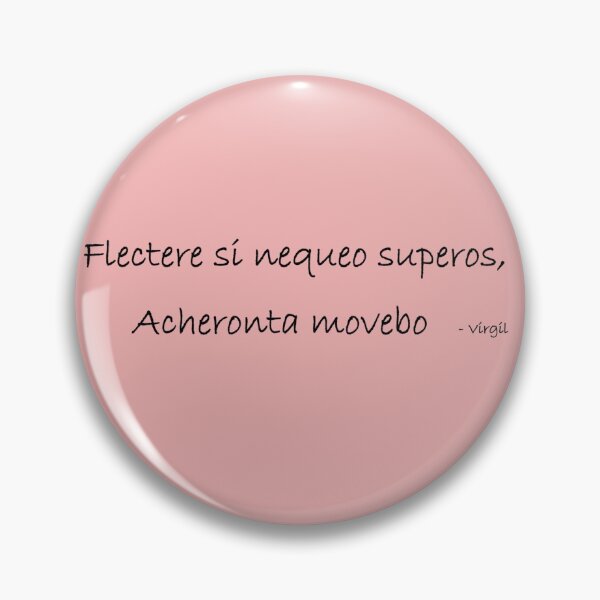 Item preview, Flectere si nequeo superos, Acheronta If I cannot move Heaven, I will raise Hell designed and sold by ordinarysummer.