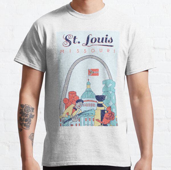 St. Louis Missouri Retro Men Women Kids Vintage STL Gifts Premium T-Shirt