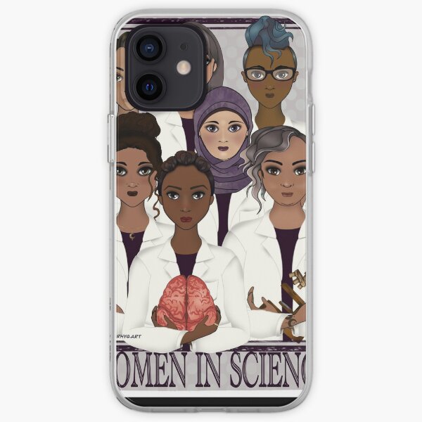 Women in Science iPhone Soft Case