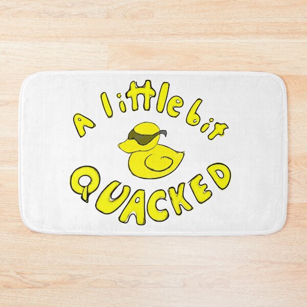Item preview, A Little Bit Quacked designed and sold by ThatGirlDoodles.
