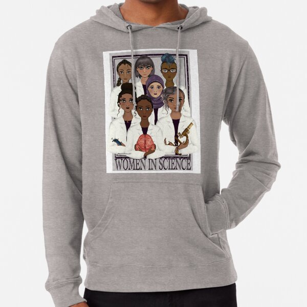 Women in Science Lightweight Hoodie