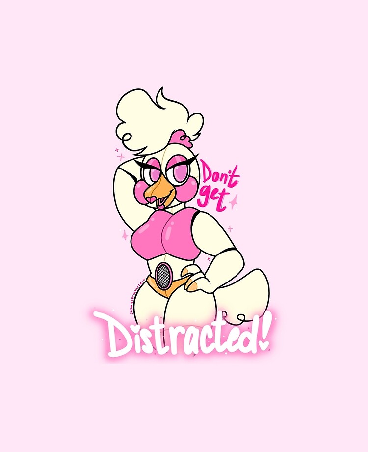 Redesigned Funtime Chica Fanart 2