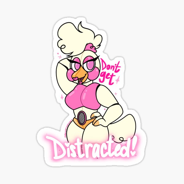 Funtime Chica Stickers for Sale