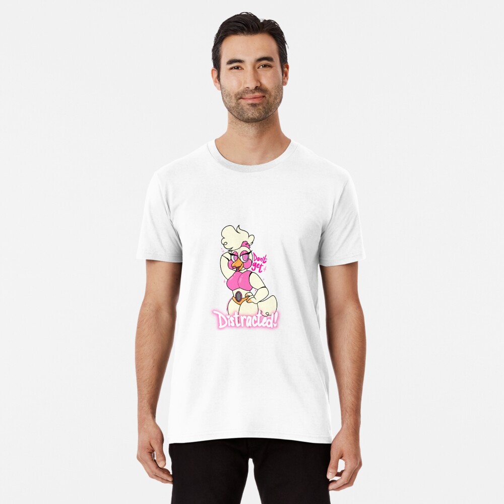 Funtime Chica Sticker for Sale by sugarysprinkles