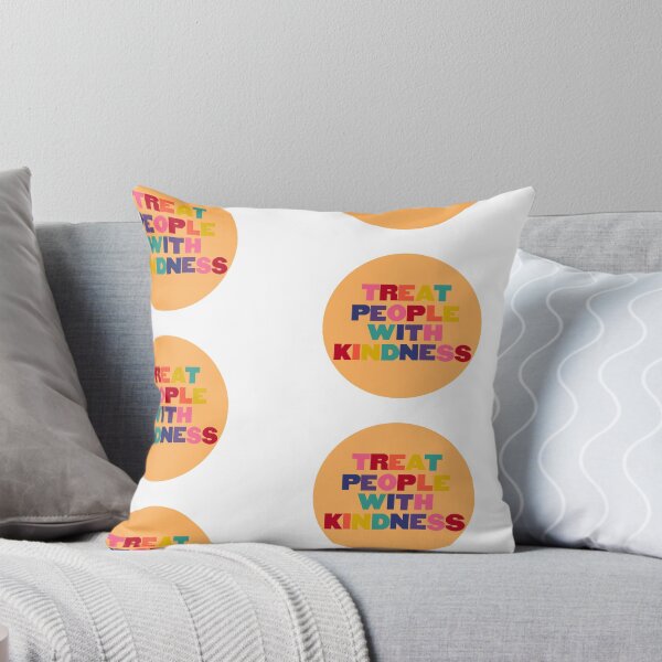 Item preview, Tratar a las personas con amabilidad. designed and sold by stickersbynic.