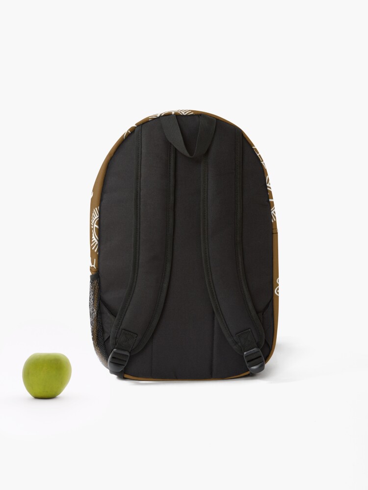 Alternate view of Taino Symbols Backpack