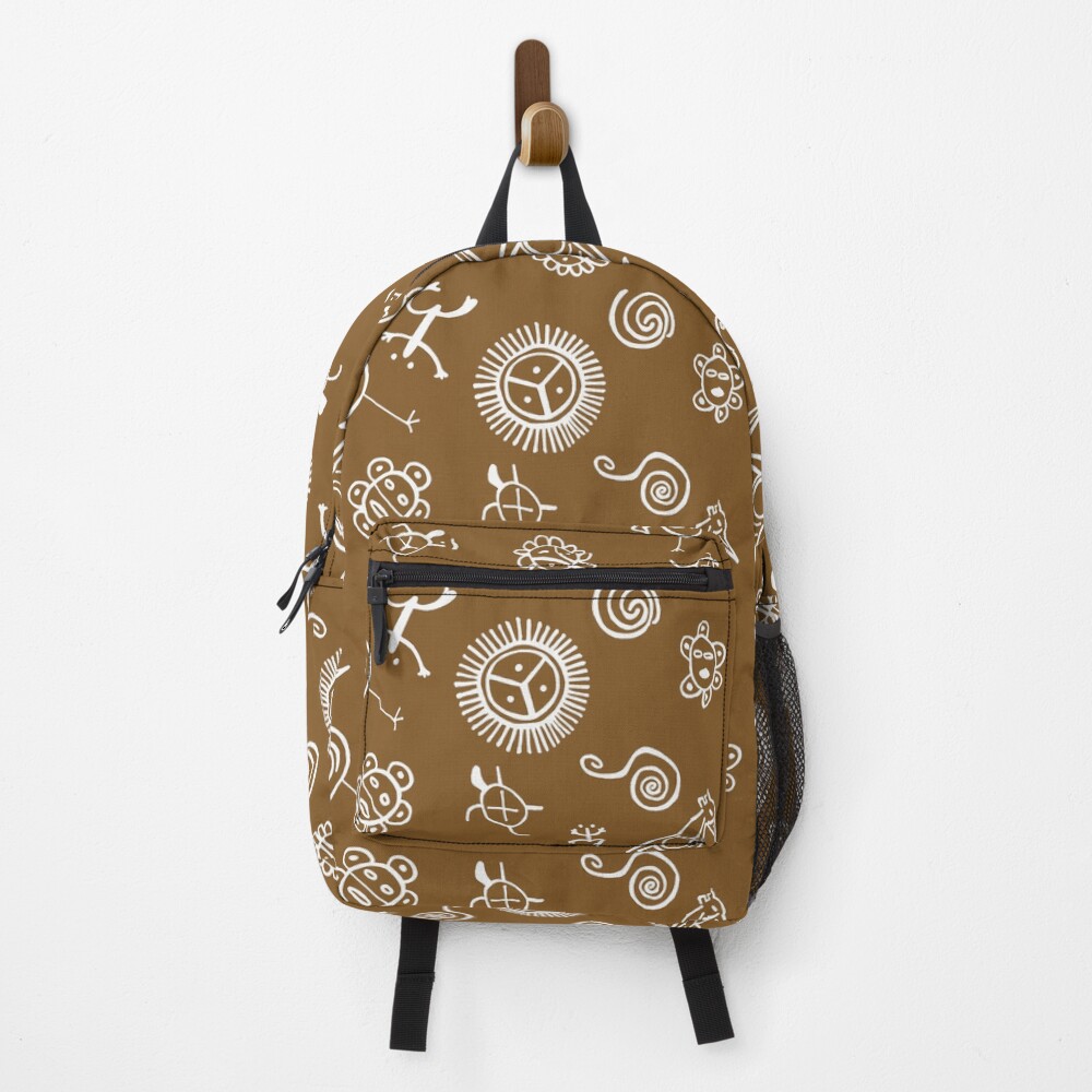 Taino Symbols Backpack