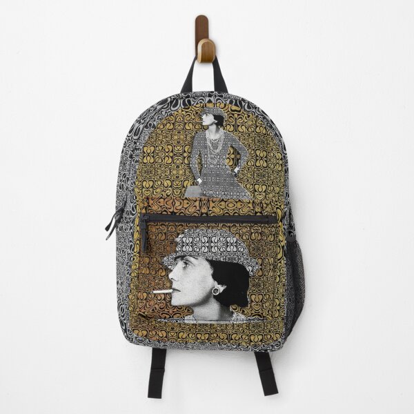 Coco Chanel Backpack for Sale by sandyholly