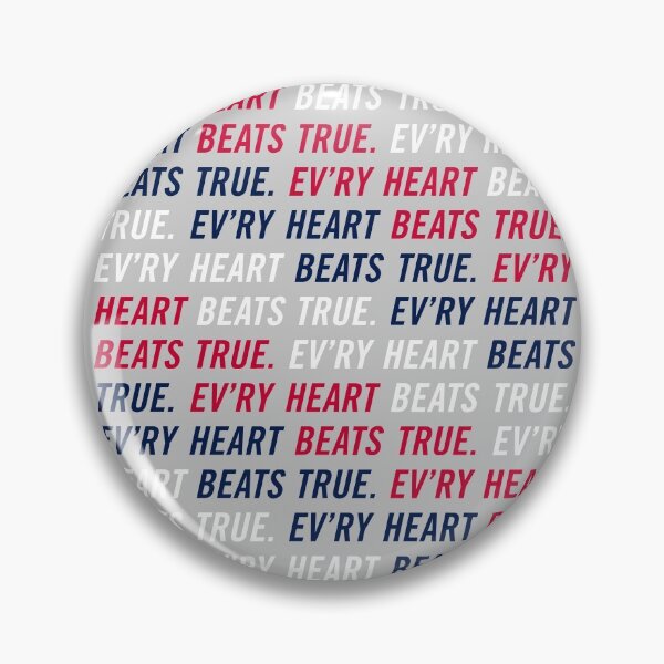 Item preview, America, Ev'ry Heart Beats True designed and sold by EvryHeart.