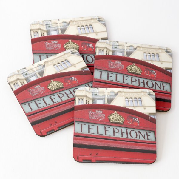 Item preview, Red Telephone Box designed and sold by Bumblefuzzies.