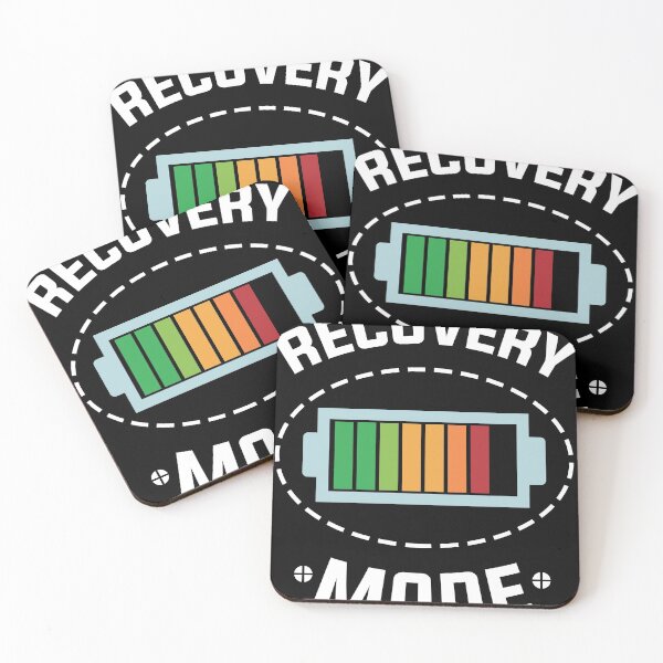 Item preview, Get Well Soon Gift design Recovery Mode is On Post Surgery graphic designed and sold by Lisbob.