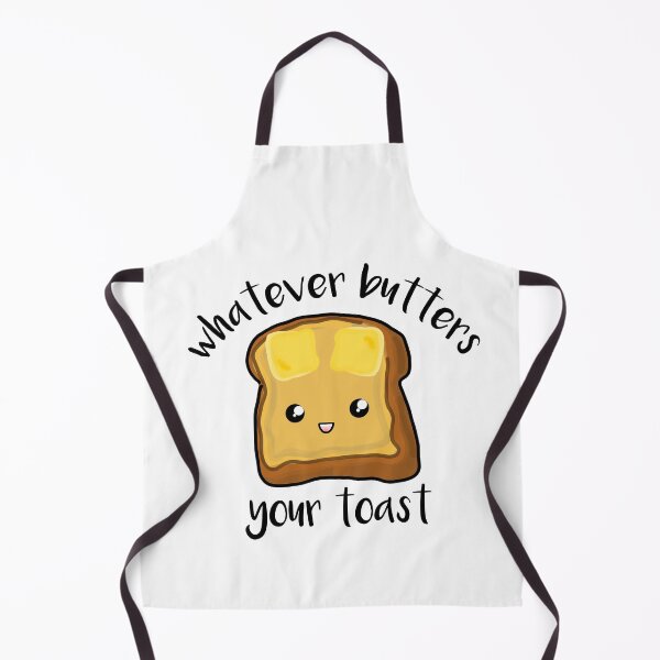 Item preview, Whatever Butters your Toast designed and sold by Old-Cat-Lady.