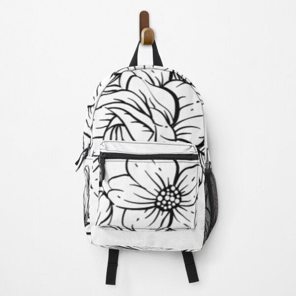 Item preview, Black and white flower print designed and sold by Lisa Johnson.