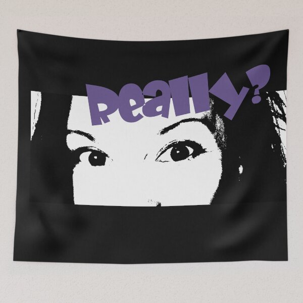 Item preview, Really ?! designed and sold by Sabine Straka.