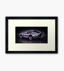 Shelby Daytona - Blue Streak Framed Print