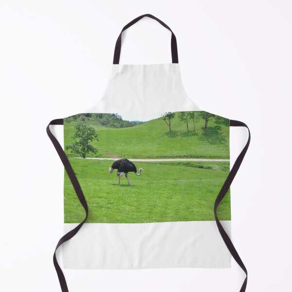 Item preview, Ostrich in Field designed and sold by Tamara McDonnell.